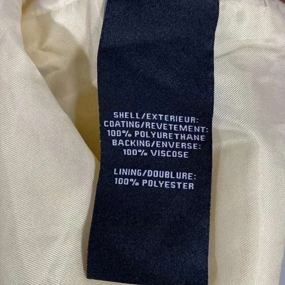 7 for all man kind cream jacket NWT (flaws) - Picture 5 of 8